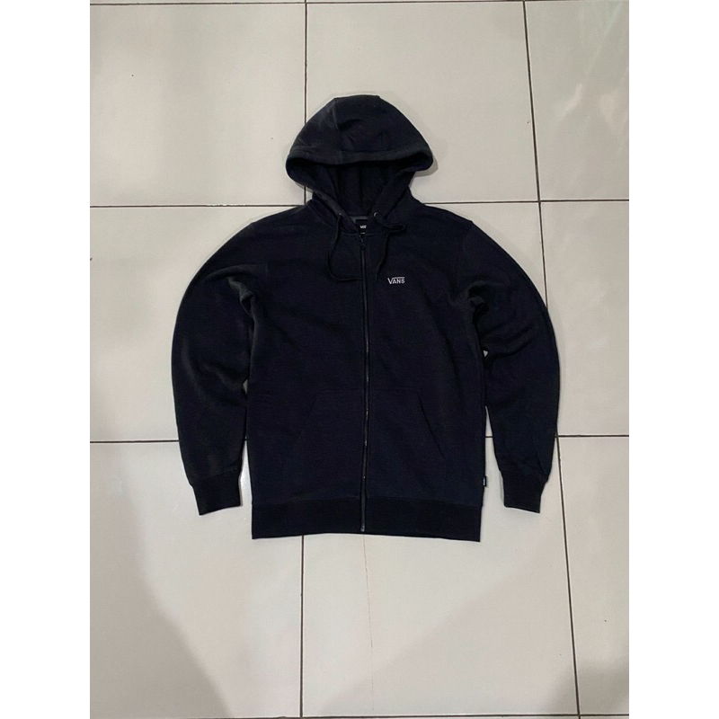 zip hoodie vans original