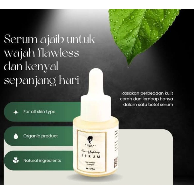 Serum Glow Up By Ab| Skincare Ab glow