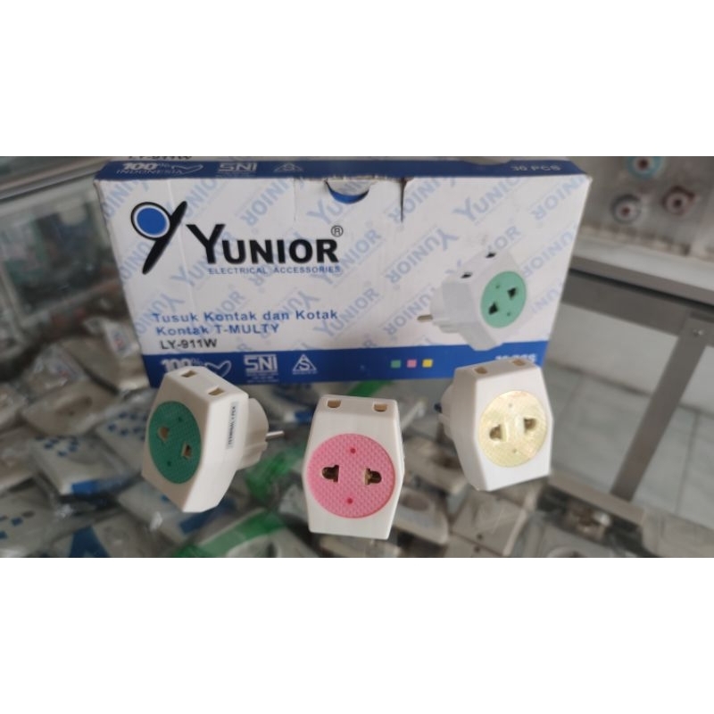 stop kontak T yunior loyal LY911w