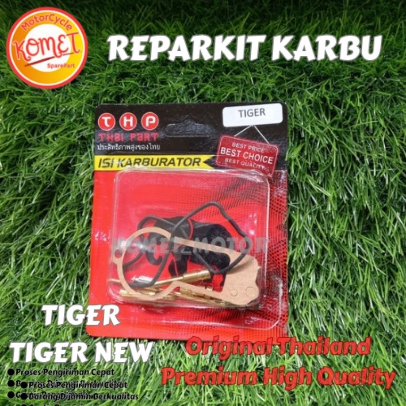 [KOMET] REPAIR KIT REPARKIT KARBURATOR TIGER/TIGER NEW [ORIGINAL THAILAND]