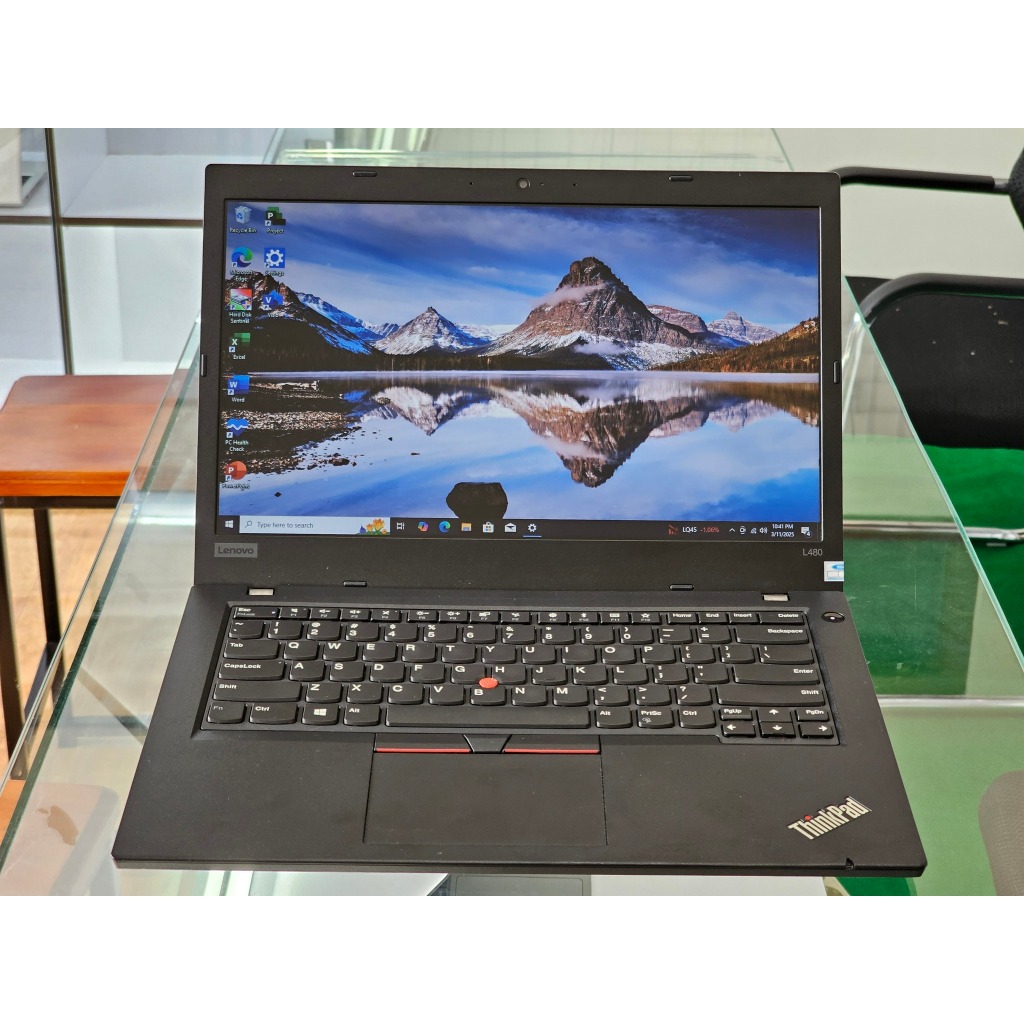 Lenovo Thinkpad L480 intel core i5 Ram 16 GB SSD Premium Laptop
