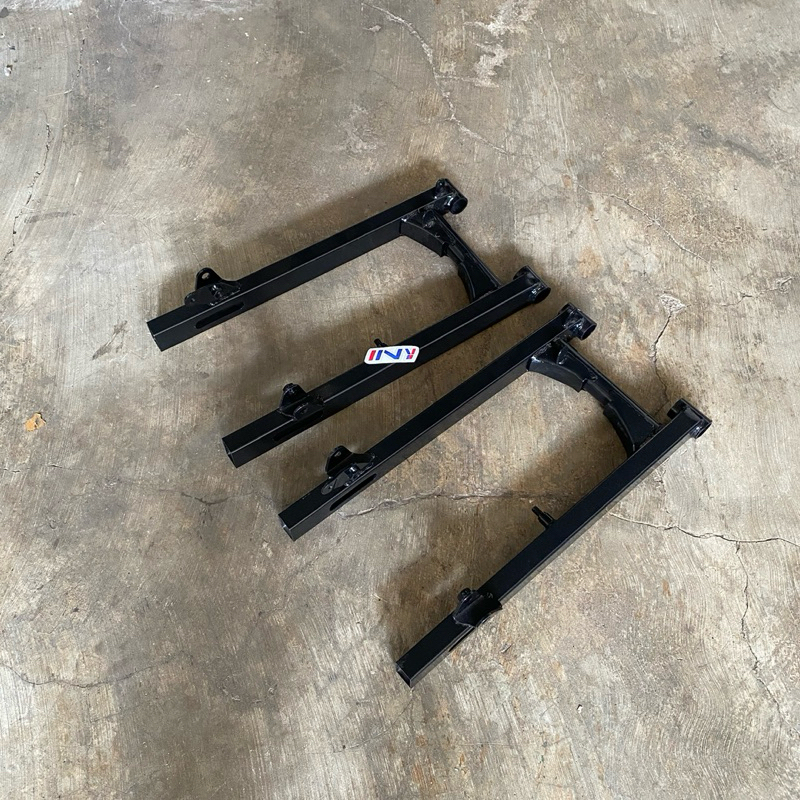 Swing arm Fizr Original arm lengan ayun fizr long original yamaha hitam glosy dan chrome stainleses