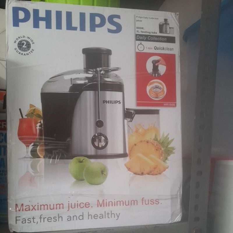 PHILIPS JUICER EXTRACTOR  MULTI FUNGSI BLENDER SARI BUAH TERBAIK DAN BERKUALITAS
