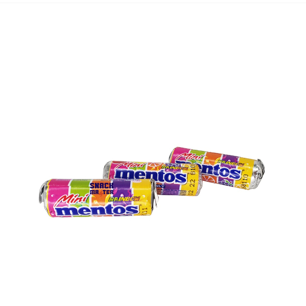 

PERMEN MENTOS MINI ROLLS RAINBOW 10GR MINT ANEKA BUAH BIJI KISS CEMILAN ANAK GROSIR MURAH MAKANAN STROBERI MELON JERUK ANGGUR LEMON