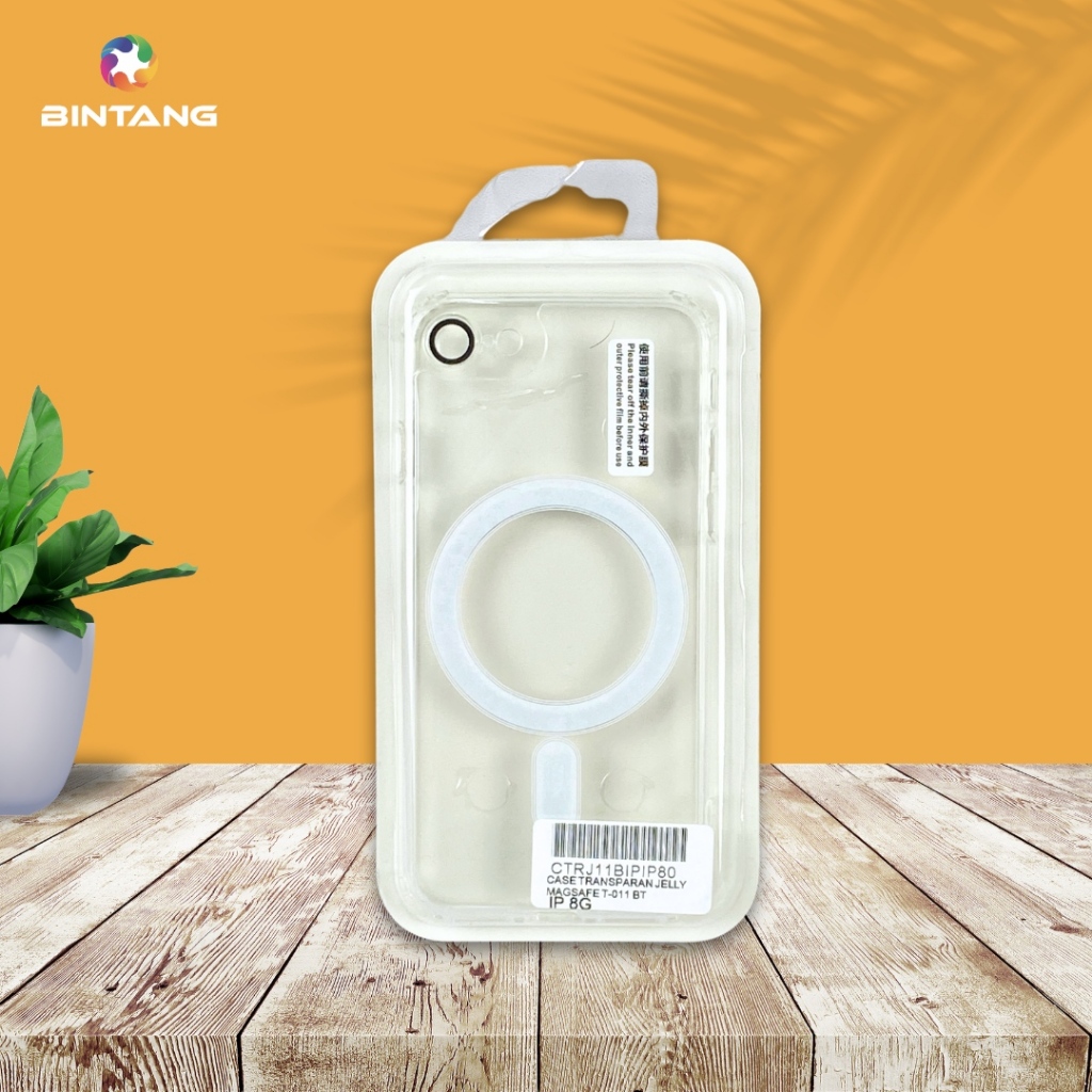 CASE TRANSPARAN JELLY MAGSAFE T-011 BT
