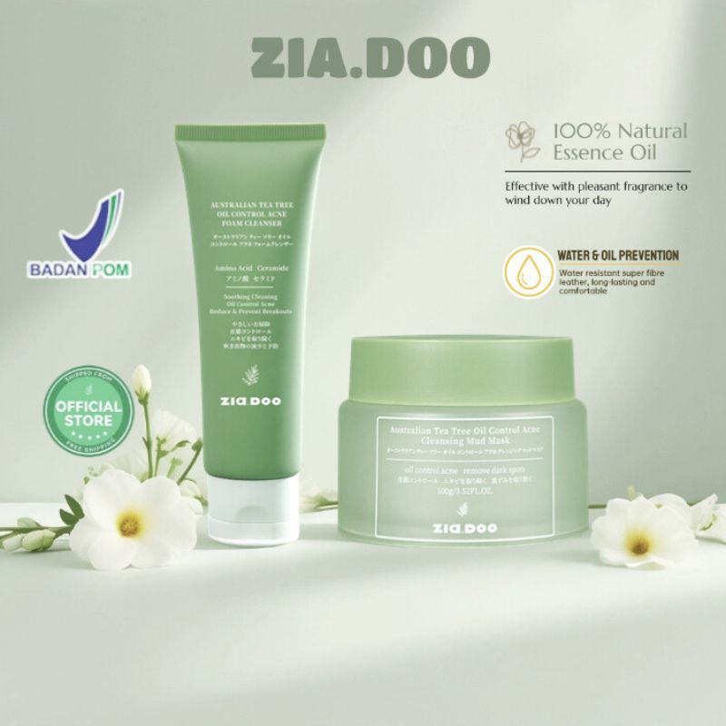 Zia Doo Cuci Kering Taman dengan Apian Tembaga dan Pengontrol Minyak 2 Buah Set Pohon Jerawat Deep P