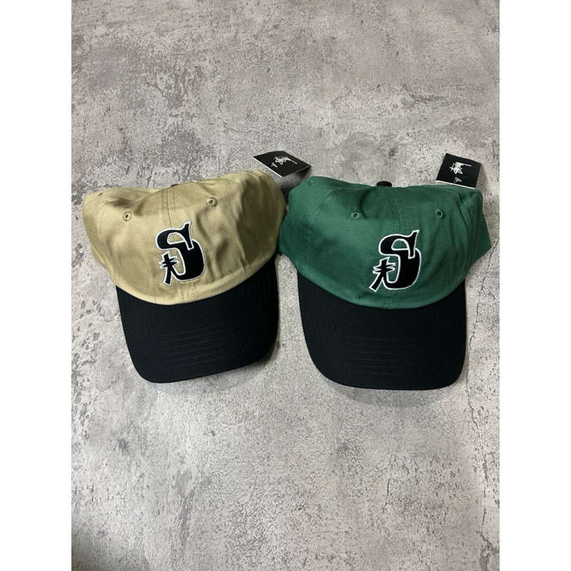 Topi Stussy Vintage S Low Pro Caps