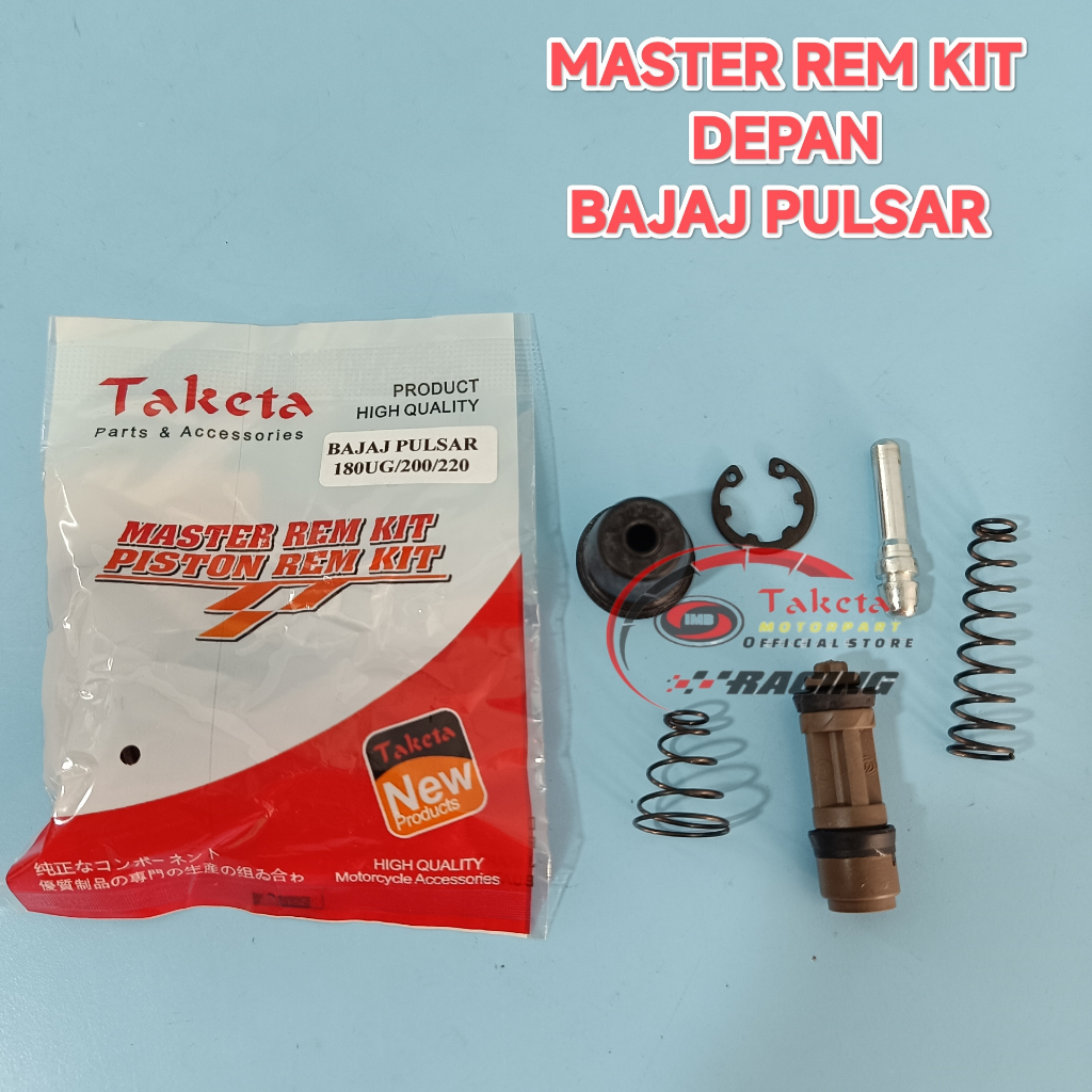 TAKETA MASTER REM KIT DEPAN BAJAJ PULSAR 180UG / 200 / 220