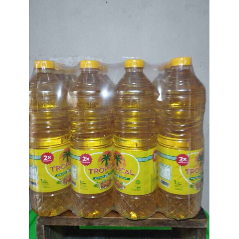 

minyak goreng tropical 1 liter