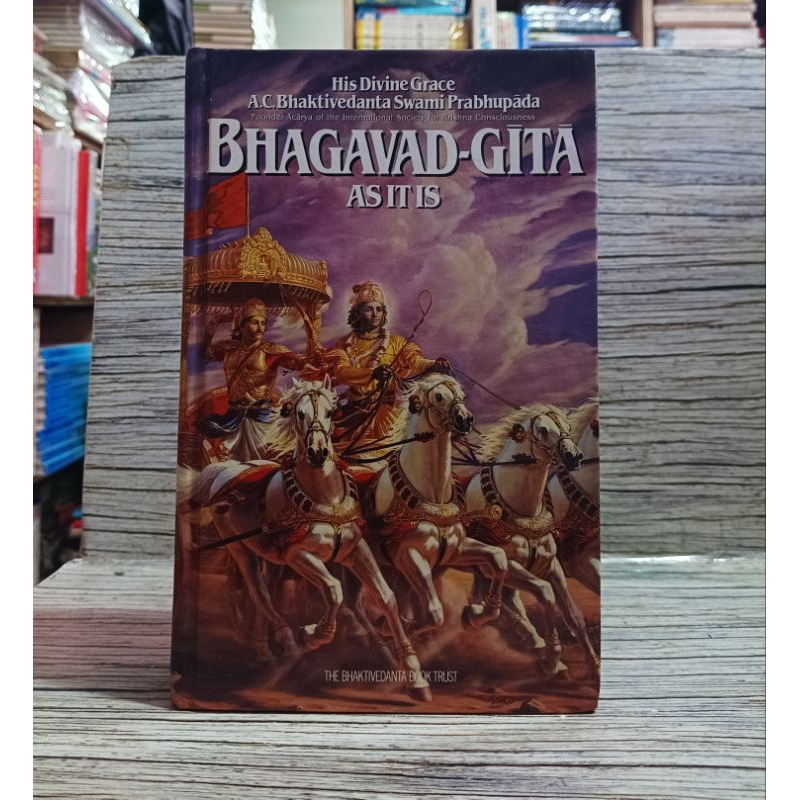 Geetopanihad -BHAGAVAD  GITA AS IT IS