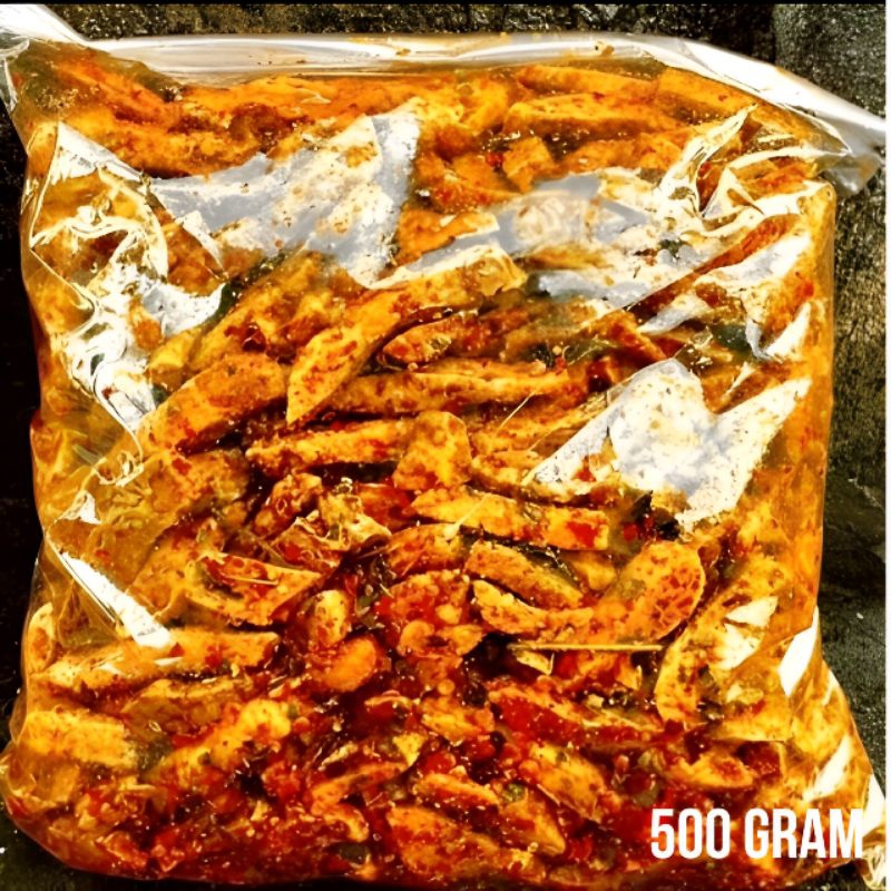 

Basreng pedas daun jeruk 500gr