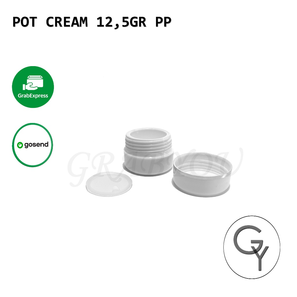 Pot Cream 12,5gr Putih-Putih Super White PP