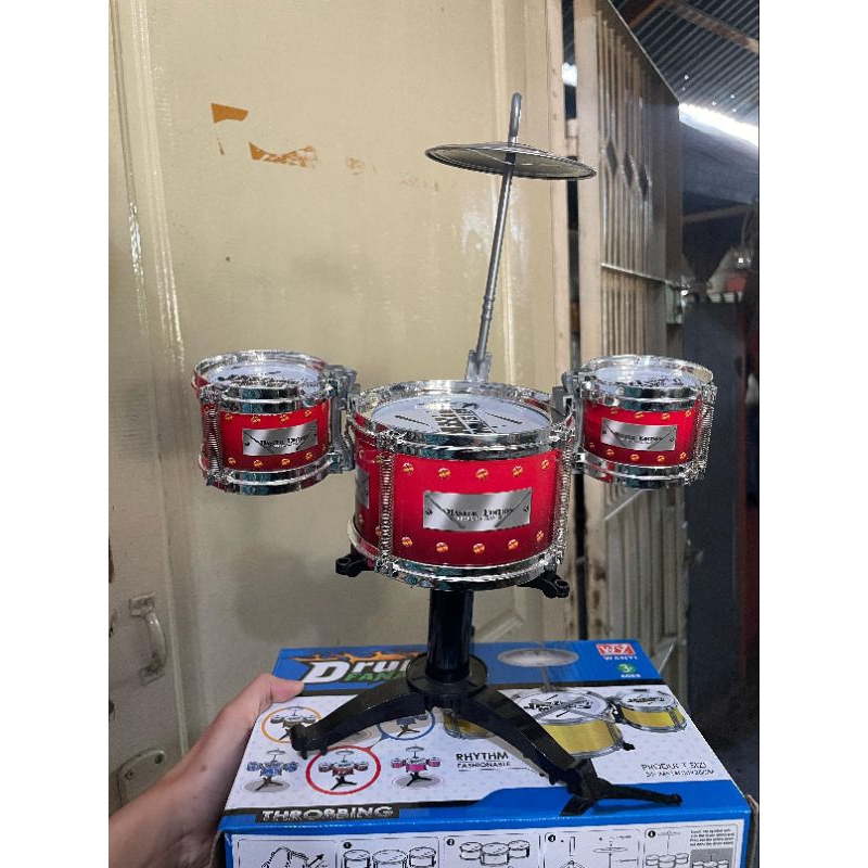 mainan drum fanatics