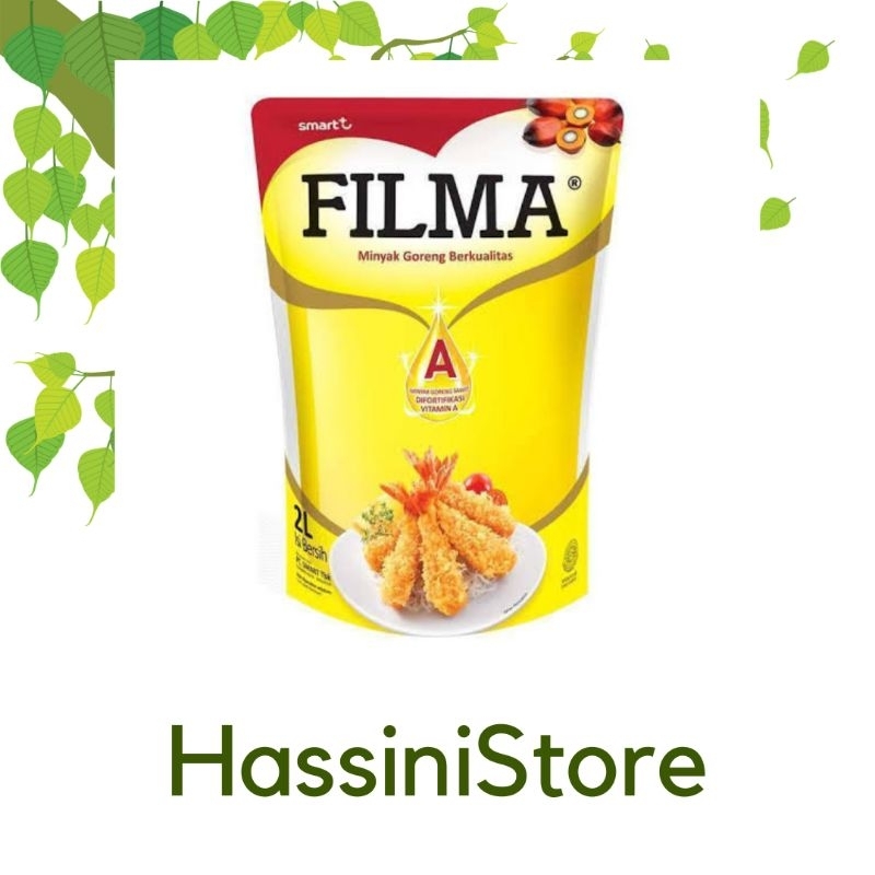 

Minyak Goreng Filma Kemasan - 2 Liter