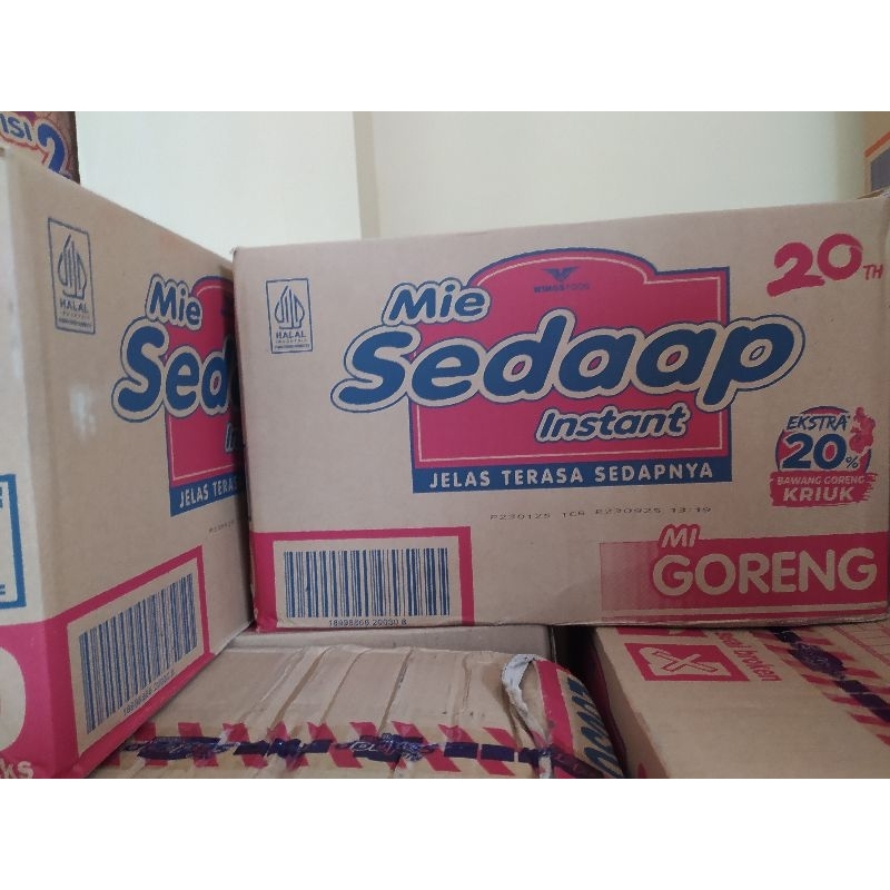 

Mie Sedaap Instan Goreng Bag 90gr x40
