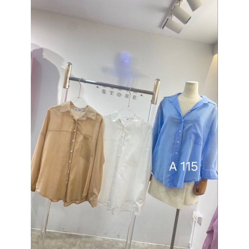 Atasan Wanita A115 | Ganghan Collection