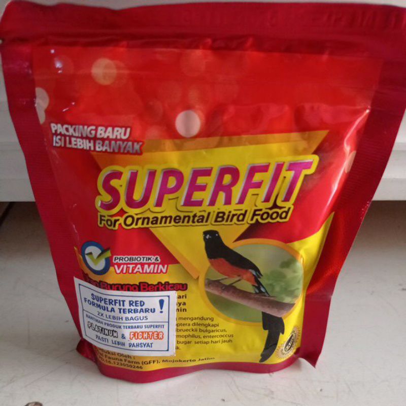 Superfit red
