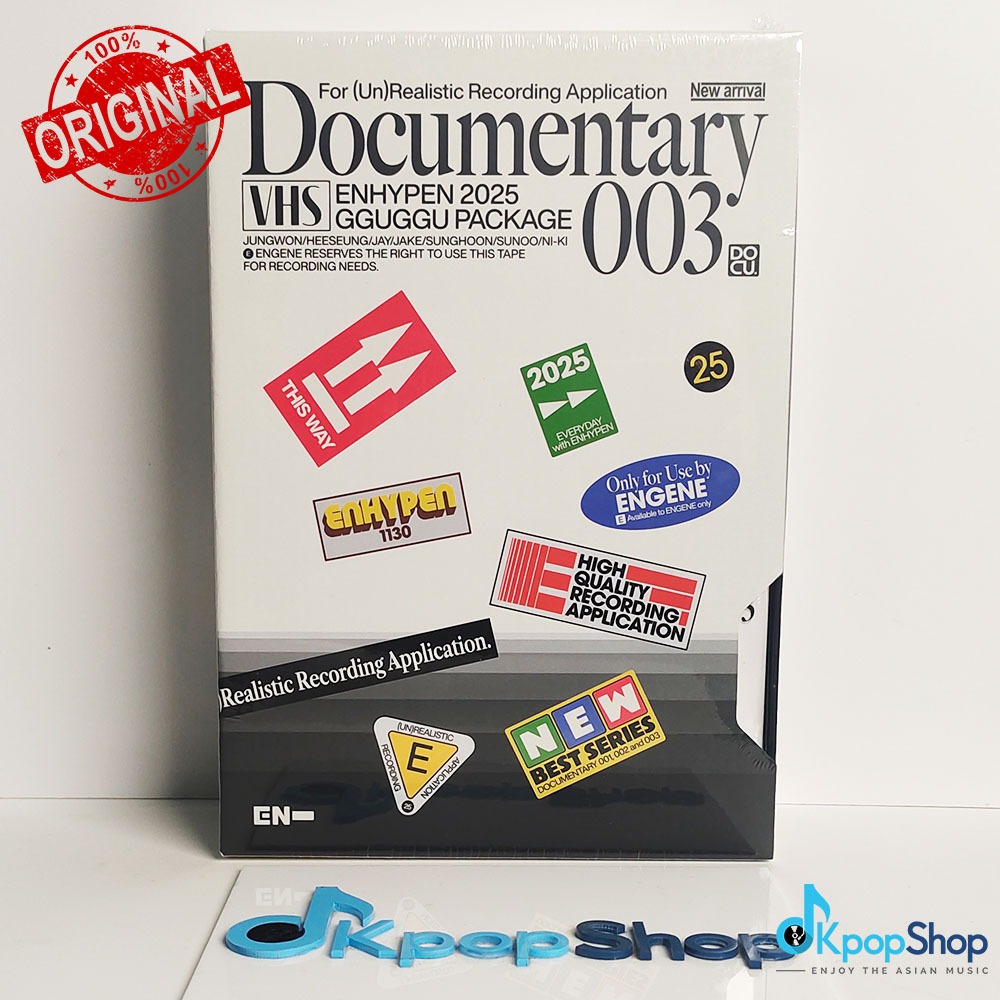 [READY] ENHYPEN - GGU GGU PACKAGE 2025 FULLSET SEALED