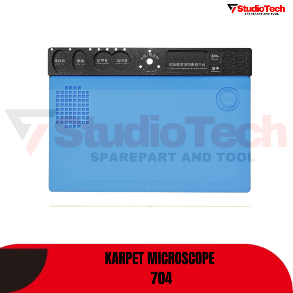 KARPET MIKROSKOP MICROSCOPE MIKROSOP ALUMINIUM 704