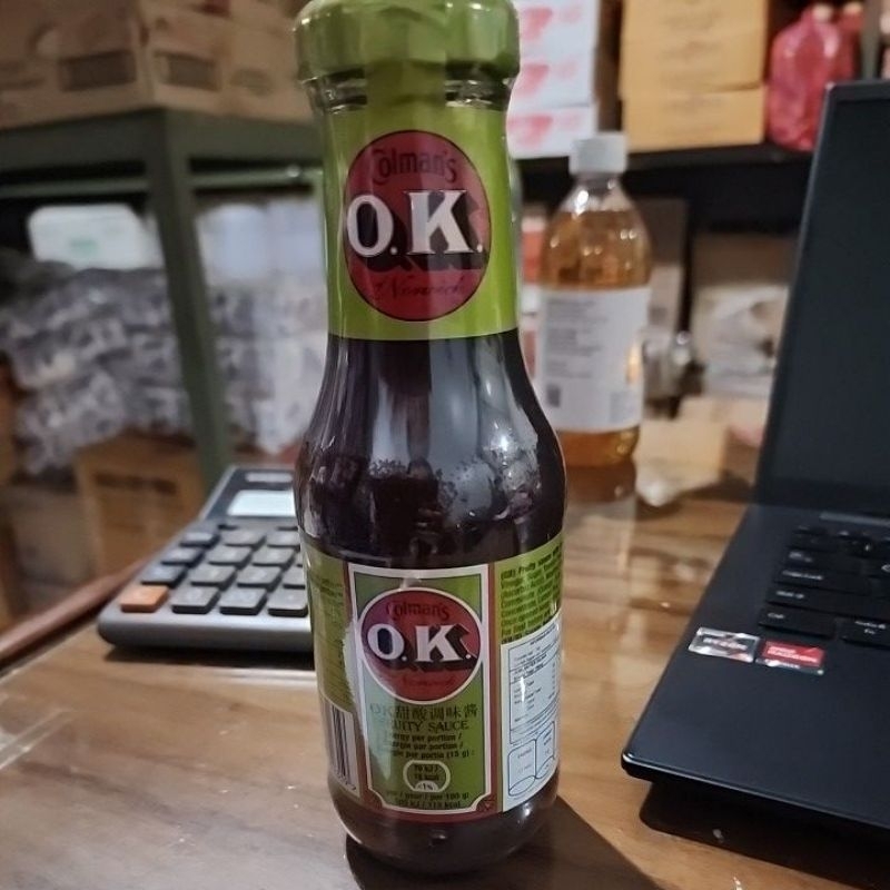 

o.k ok fruity sauce colmans colman