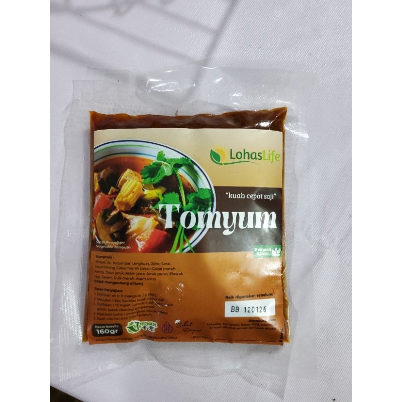 

Bumbu tomyum Kuah Cepat Saji