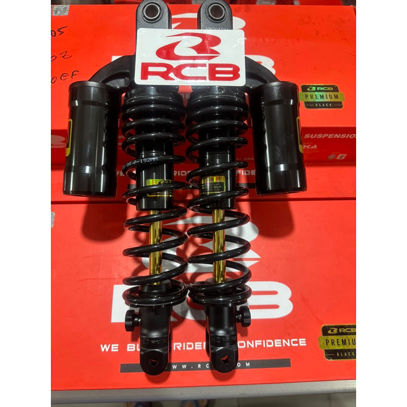Shock breker n max pcx 330mm shock breker rcb absorber as gold premium mb 2+ series n max lama aerox
