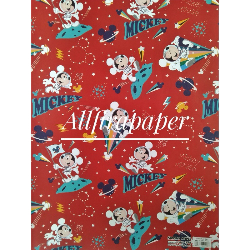 

KERTAS KADO MINIE & MIKIE / DISNEY SERIES / BISA REQUEST DIBUNGKUSKAN FREE TIDAK ADA BIAYA TAMBAHAN