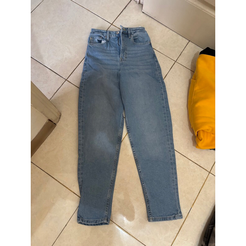 celana jeans h&m wanita preloved