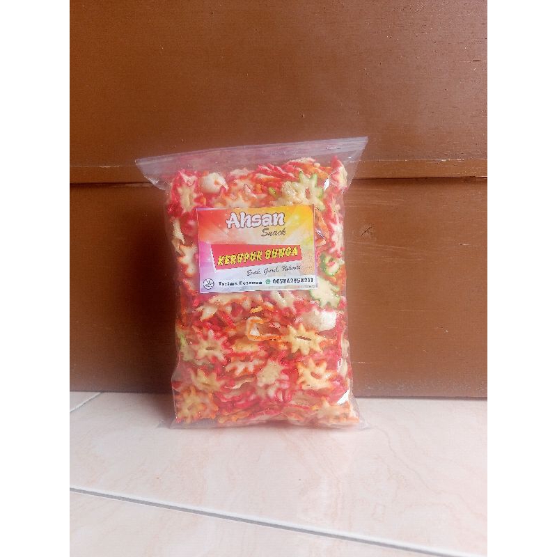 

seblak keripik bunga original