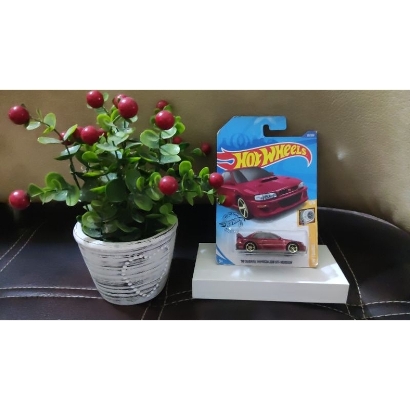 Hotwheels Subaru Impreza 22B STi-Version
