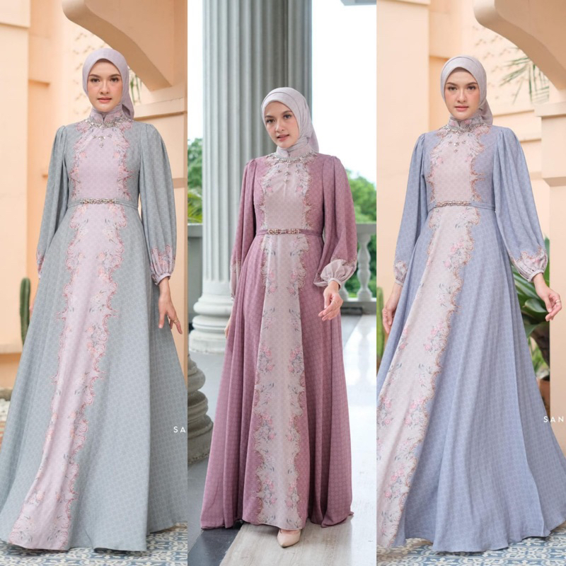 Sanic Alexander Vanessa Dress