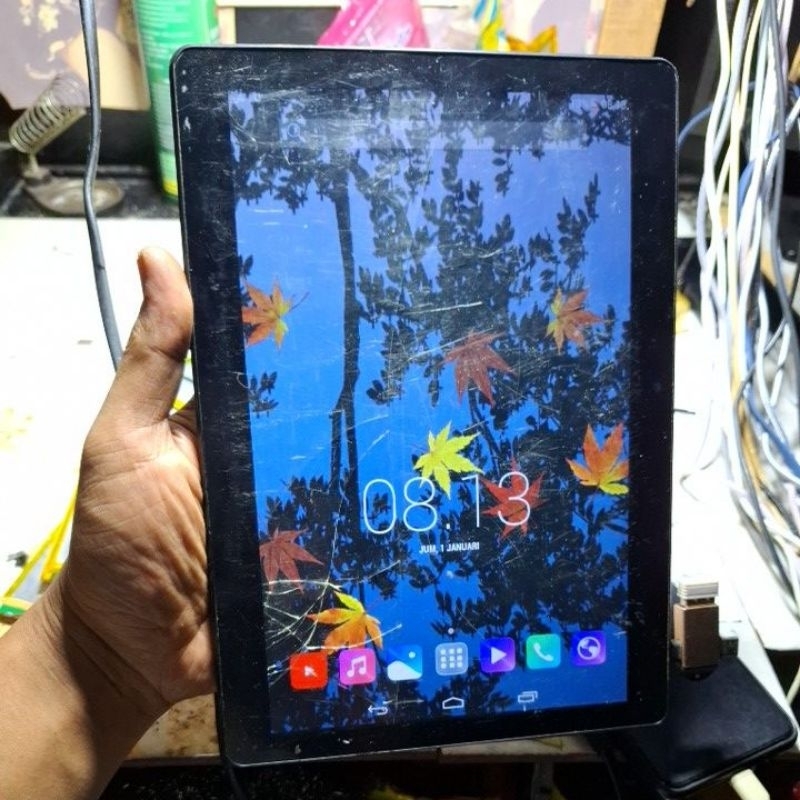 Tab Tablet ZH960 10in Ram 6gb internal 64gb Minus Touchscreen