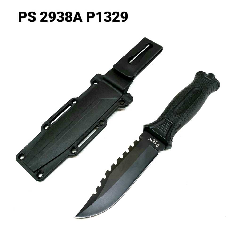 Pisau camping Rambo P1329 outdoor survival