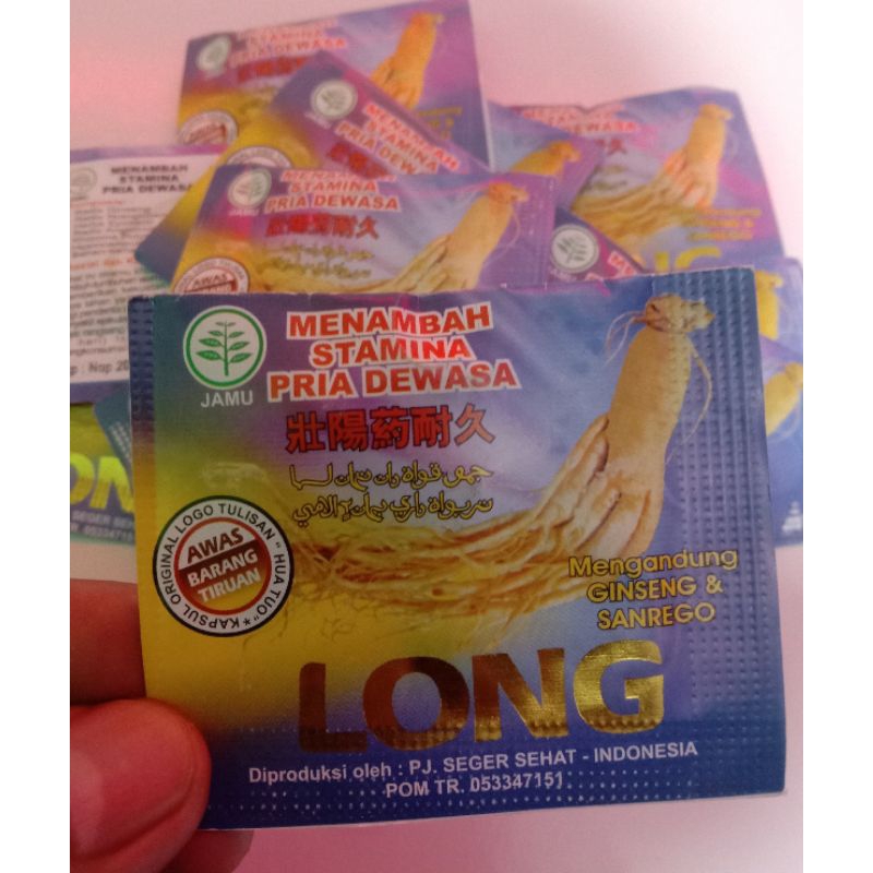 

Kapsul LONG Original