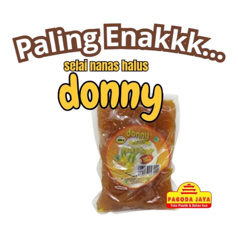 

Slai Donny 500 Gram Selai Nanas
