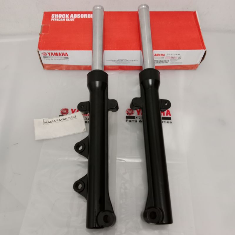 As shock depan+tabung 1set jupiter mx king 150 mx king komplit