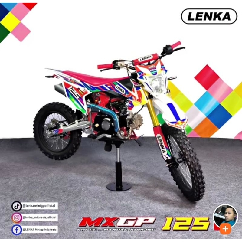 Trail mini LENKA MXGP 125L 125cc