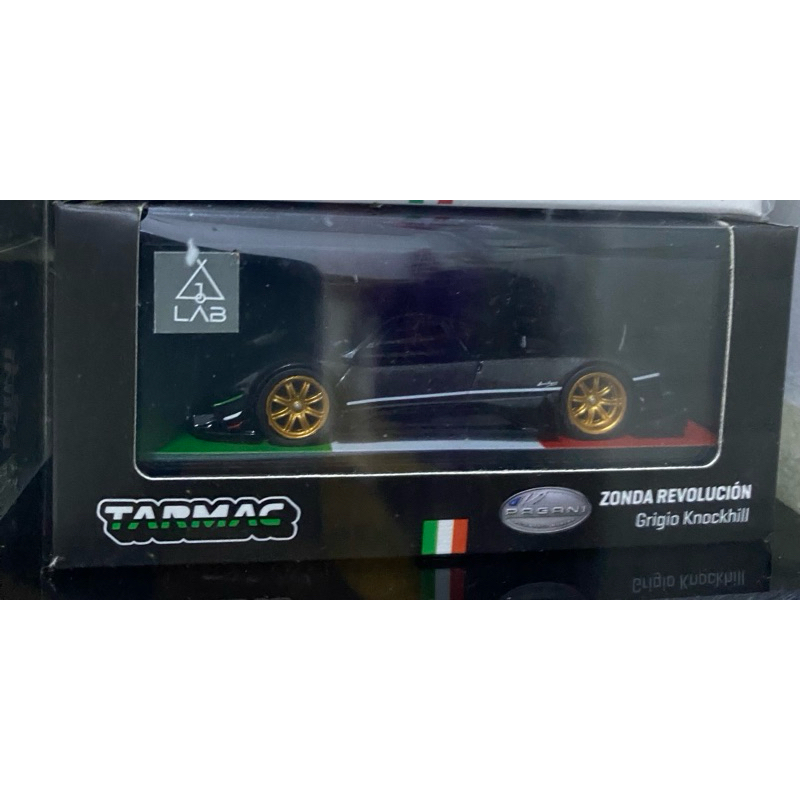 Tarmac Pagani Zonda Revolucion Grigio Knockhill