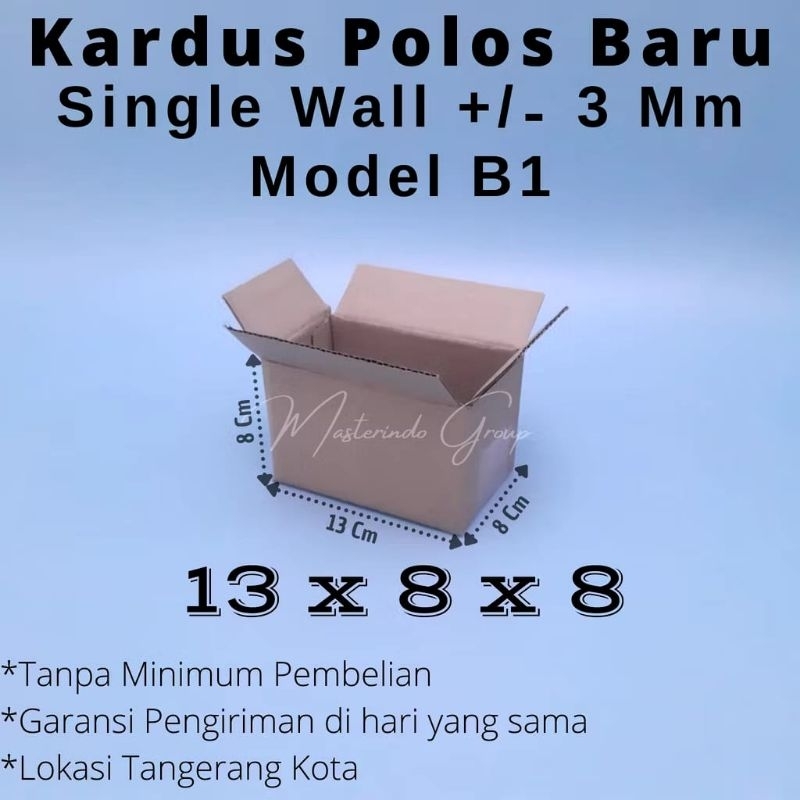 

KARDUS PEKING MINI BOX PAKAGING KECIL KARTON BOX UKURAN 13X8X8.