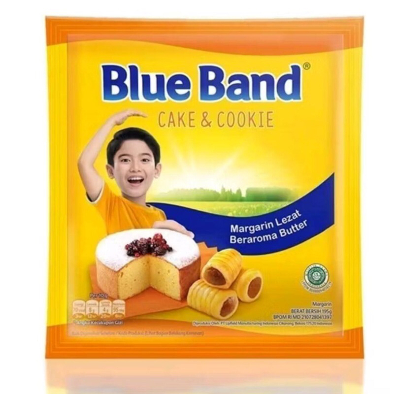 

BLUE BAND CAKE & COOKIES 200 GR
