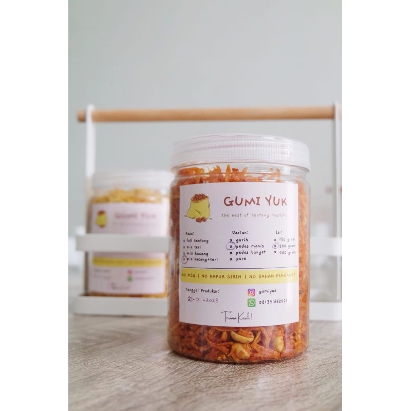 

Kentang mustofa 150 gram