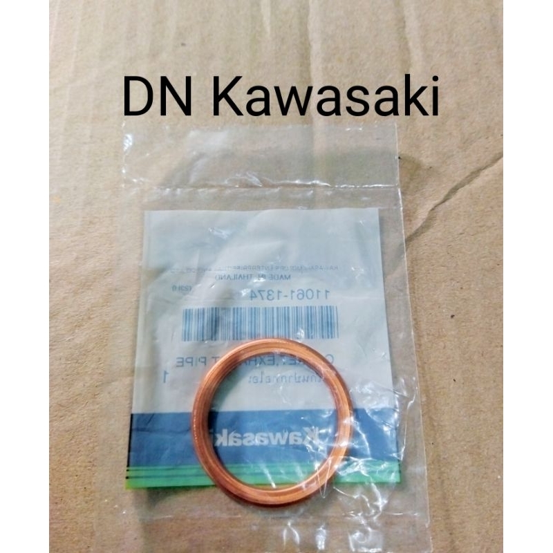 paking knalpot Kawasaki w175 w175 original