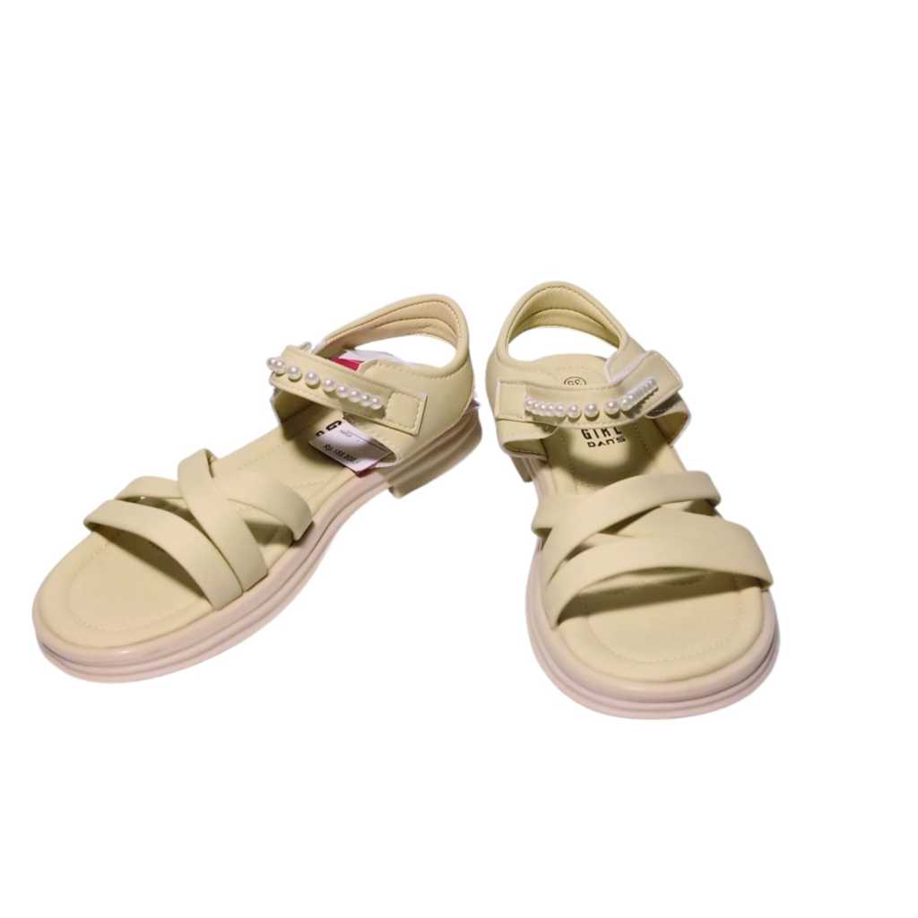 Sandal Dans Anak Perempuan Original Dans Termewah Khione Khaki TK&SD