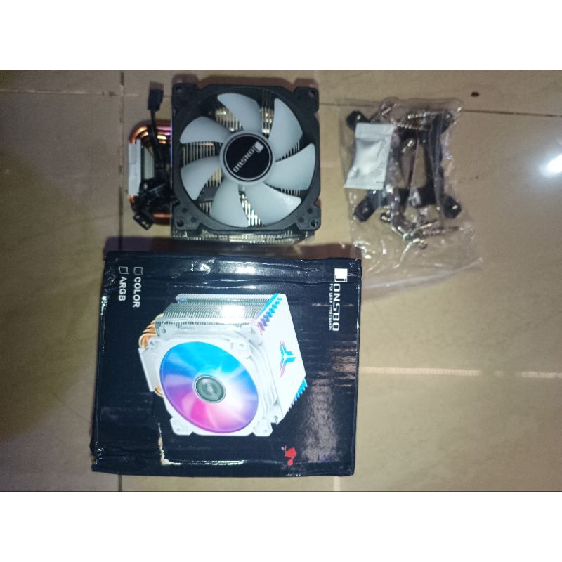 Kipas Prosesor Komputer RGB Auto Coller CPU Gaming