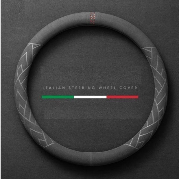 Honda Civic Type R Setir Suede Kulit Asli Italian Wheel Stir Cover Leather Premium