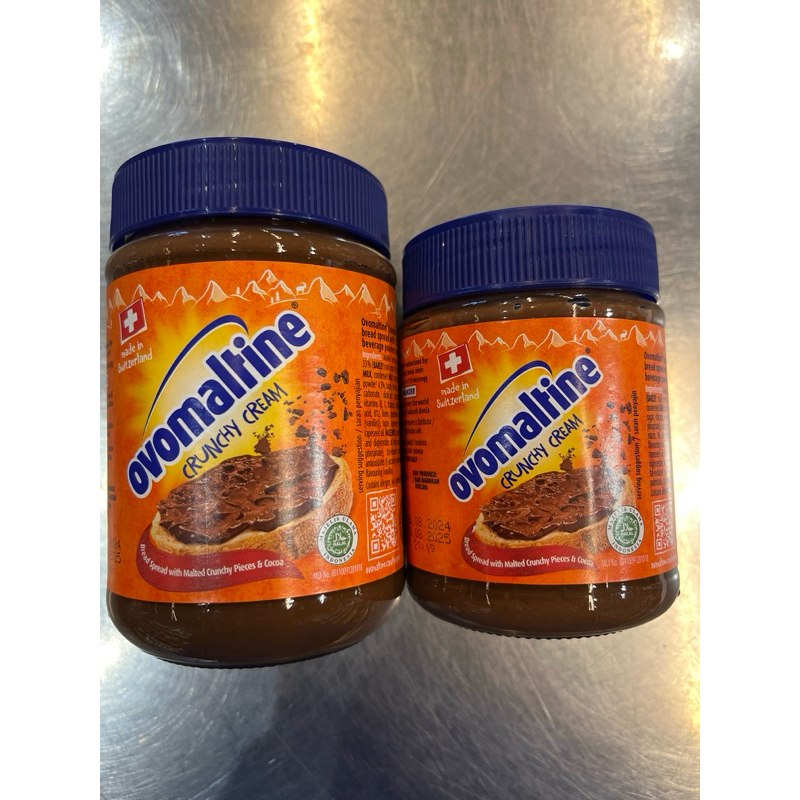 

OVOMALTINE CRUNCHY CREAM 230-380 GR