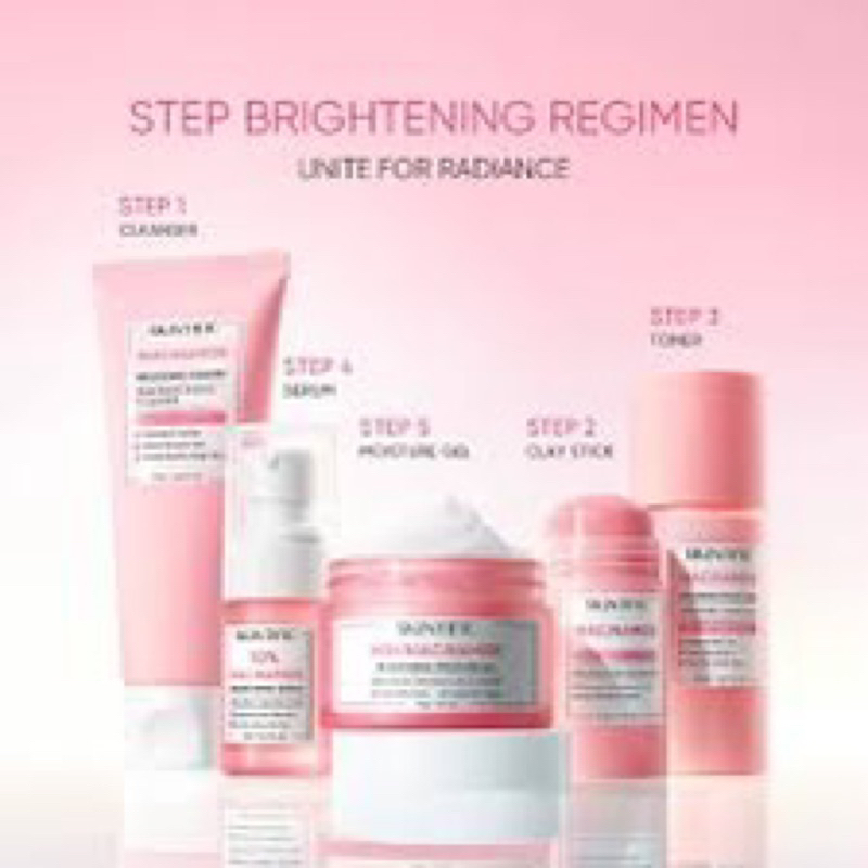 skincare skintific paket lengkap