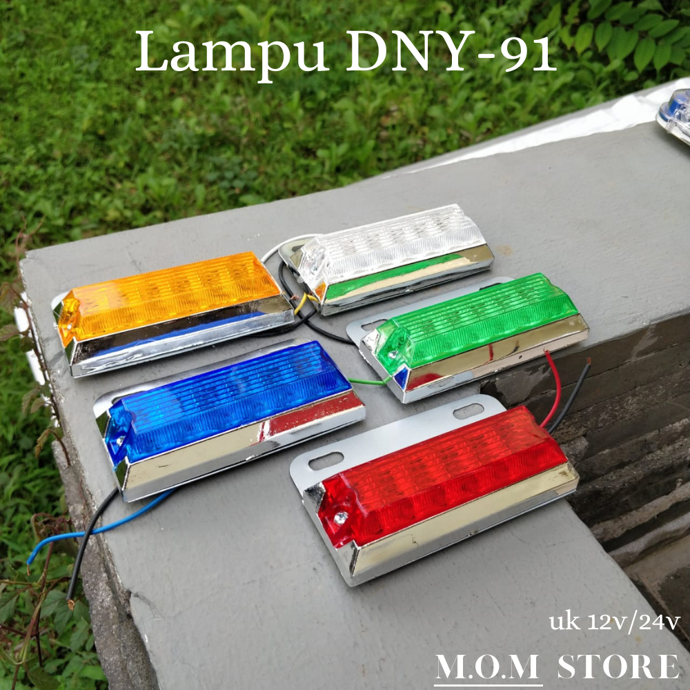 Lampu LED DNY 91 12v 24v | Lampu Bak Truk | Lampu Mobil Truck