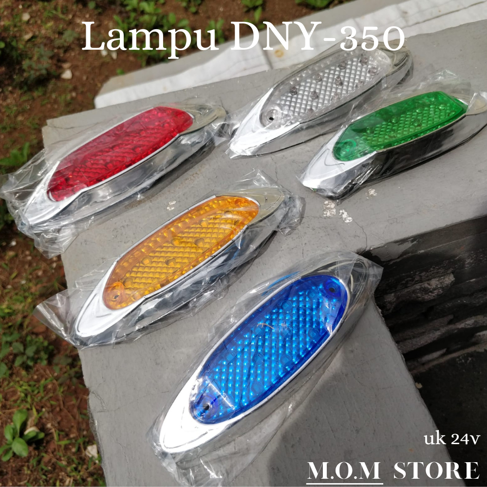 Lampu LED DNY 350 24v | Lampu Bak Truk | Lampu Mobil Truck