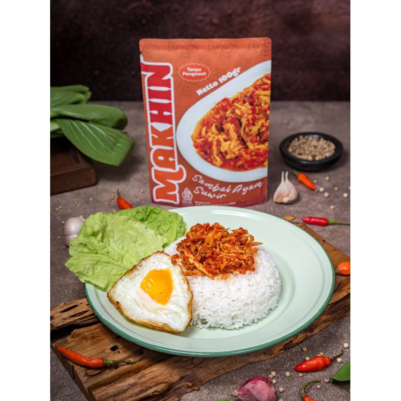 

Sambal Ayam Suwir